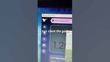 Amazing Tori Client FPS on a bad laptop