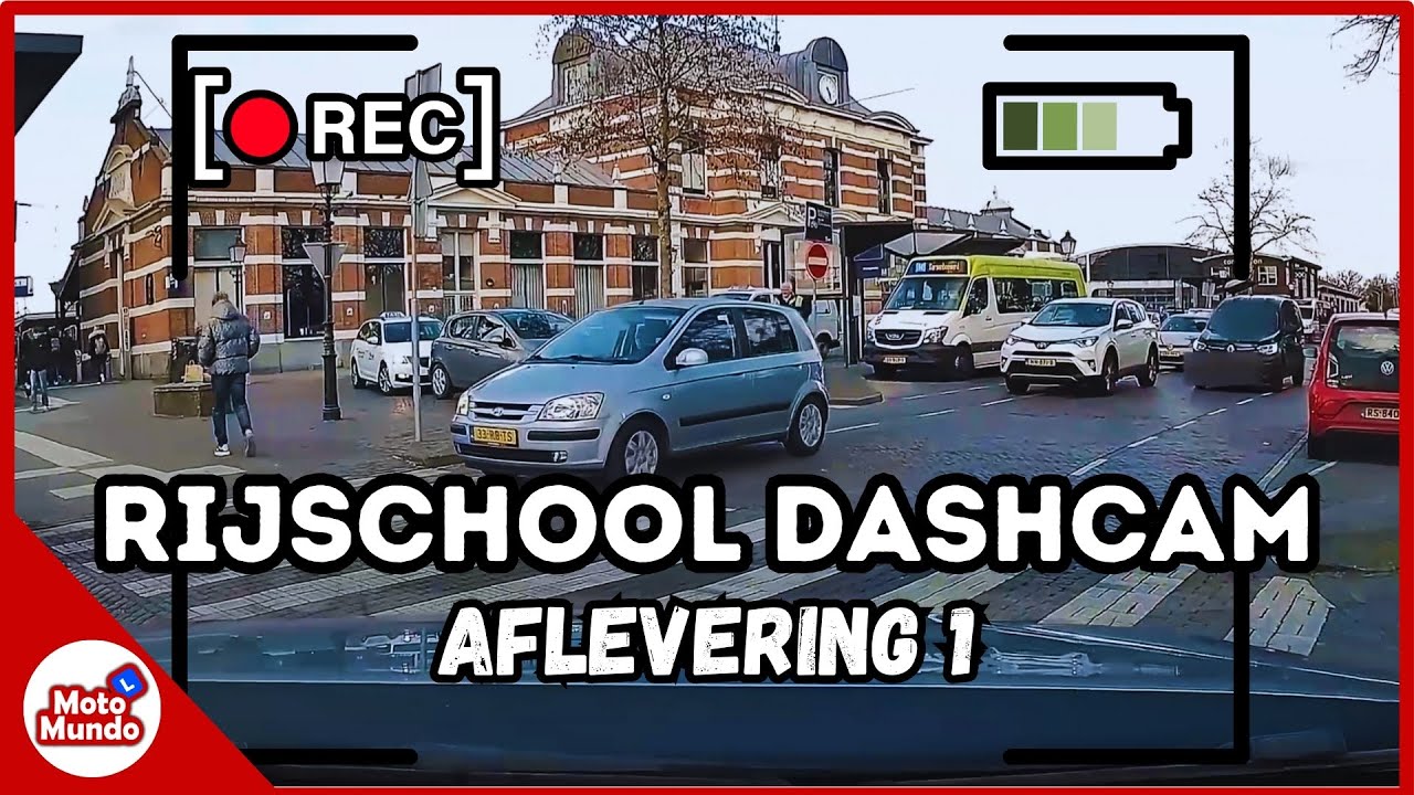 Rijschool Dashcam - Aflevering 1
