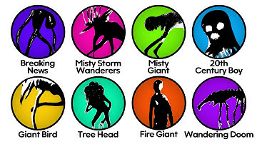 Trevor Henderson’s Deadliest Giants Explained in 10 Minutes