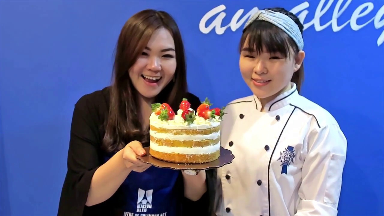 Cooking & Baking Class at Maison Bleu Centre of Culinary Art, Jakarta