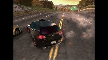 Need for Speed Most Wanted (ps2) - part 3