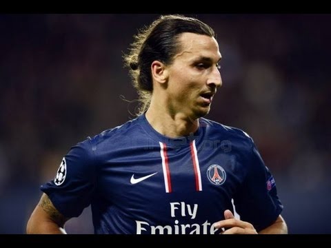 Zlatan Ibrahimovic PSG 2012-2013 I HD Part 1