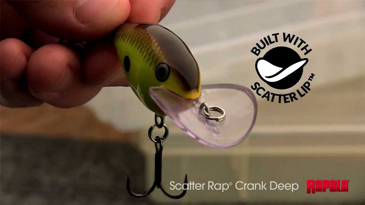 Scatter Rap series - Rapala 