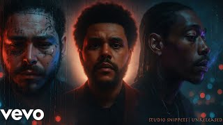 Fade Into My Heart  – Post Malone ft. The Weeknd & Wiz Khalifa | Emotional Night-Drive (Lyric Video)