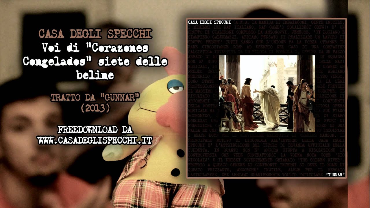 Casa Degli Specchi - "Voi di 'Corazones Congelados' siete delle beline"