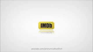 How to pronounce imdb