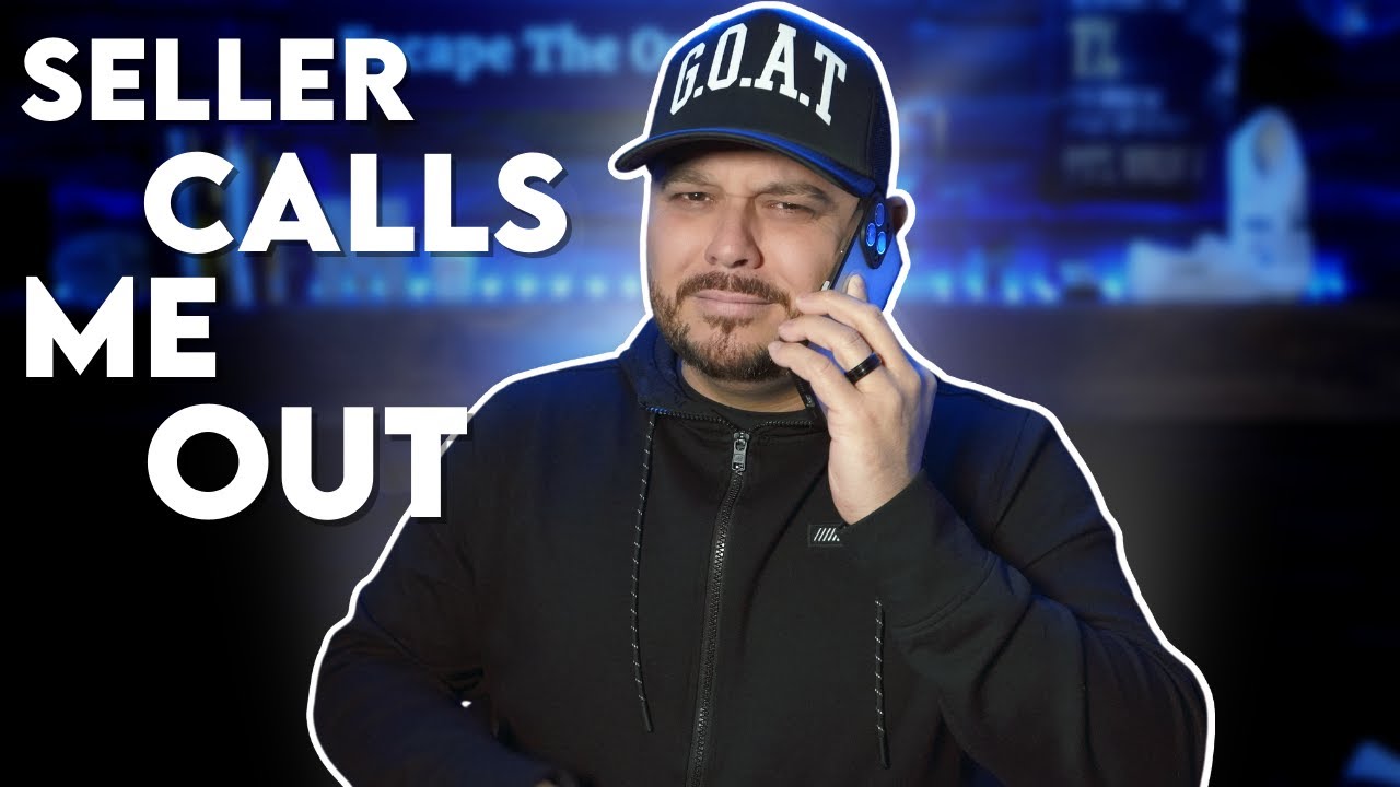 AVOID These Seller Games | Live Call