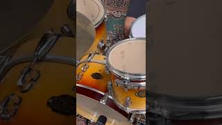 Ludwig Epic drums- shallow kick drum #ludwigdrums #drums #drummer