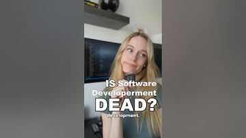 Is software development dying? #tech