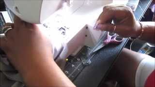 How to remove jammed fabric from your sewing machine