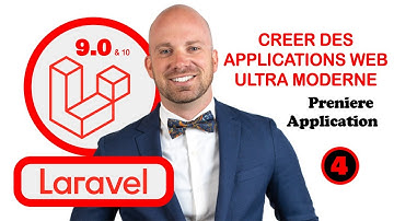 Cours complet Laravel 9 & 10 pour débutants - Première Application Laravel