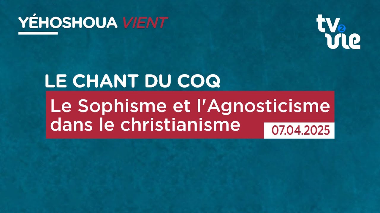 Le Sophisme et l'Agnosticisme dans le christianisme
