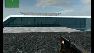 Counter Strike; Source - Surf gameplay