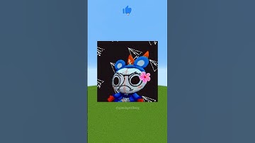 I Recreated 4 Logos From YouTube Comments in Minecraft Pixel Art Part 12 #shorts