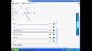 How to add poll voting to your website for free...