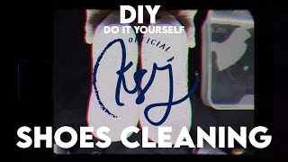 Cara mencuci sepatu yang benar | Tips usaha laundry sepatu | Tutorial cuci sepatu by KSJ Official