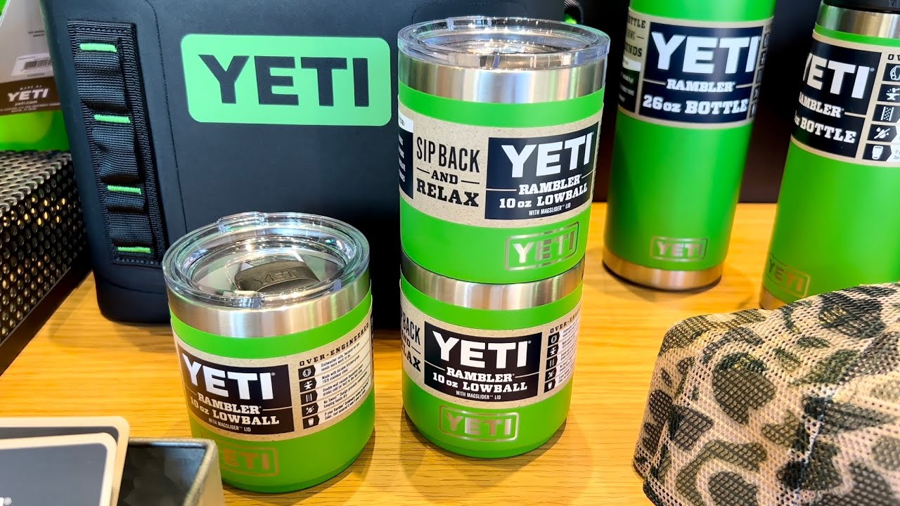 New Yeti Rambler Lowball 10 oz Tumbler Review and Test - YouTube