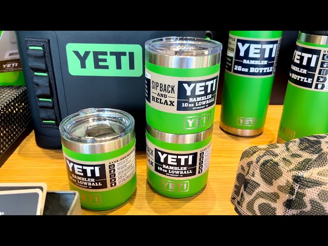 YETI Rambler 10 oz Stackable Lowball 2.0-Camp Green