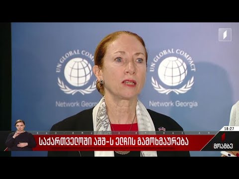 უკრაინამ საქართველოს ოთხ მოქალაქეს დაუწესა - აშშ-ის ელჩის გამოხმაურება