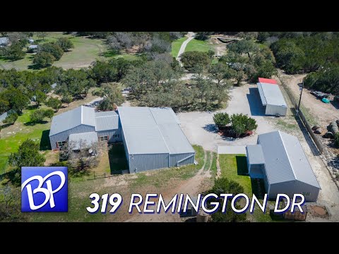319 Remington Dr, Bergheim, TX home video tour