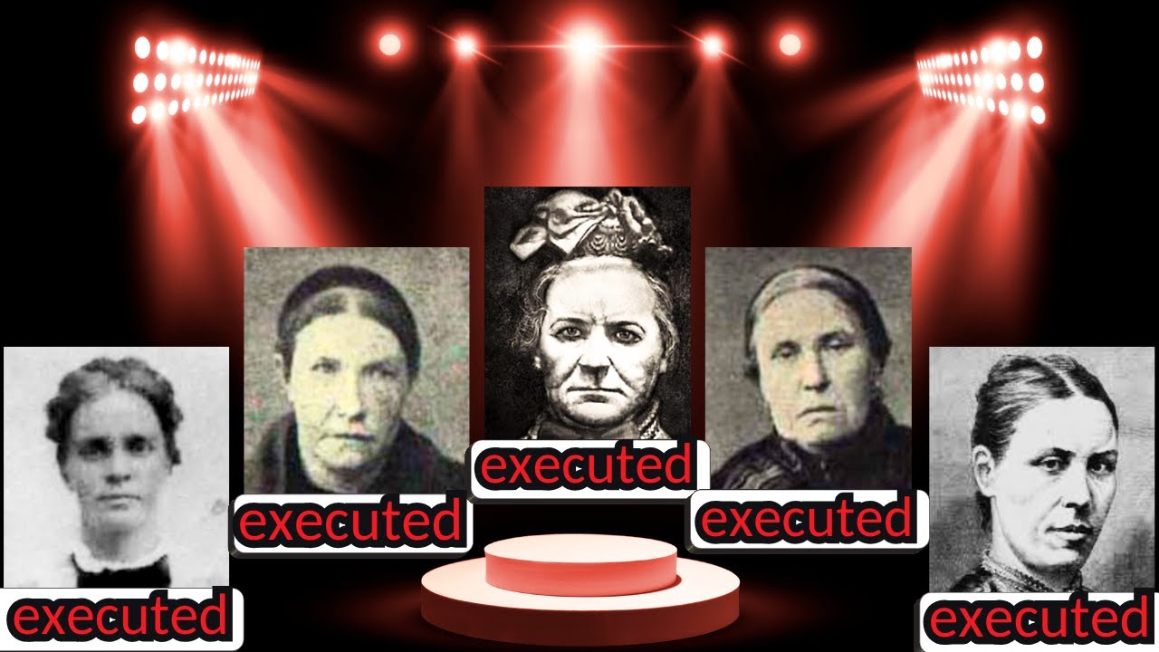 The Last Women Executed in the UK  - Part 1