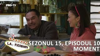 Las Fierbinți 2025 SEZONUL 15, EPISODUL 10 MOMENT 05 October 2025