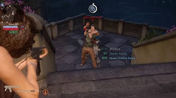 Uncharted 4 Multiplayer, Beasting out with Hunters