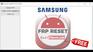 Samsung FRP Remover by EASYFirmware 2020 Samsung FRP Remover by EASYFirmware 2020