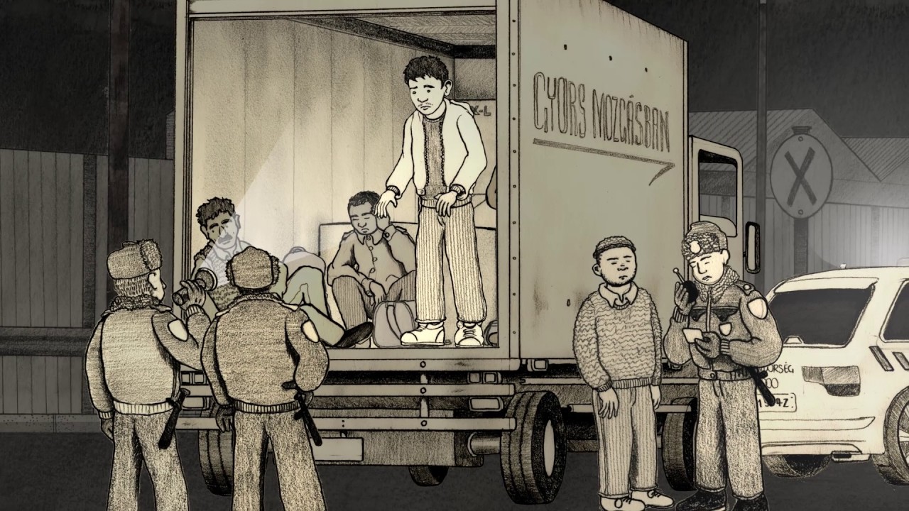 A Perilous Journey- Mohammad- Norwegian