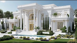 A Neoclassical Mansion That Will Leave You Speechless