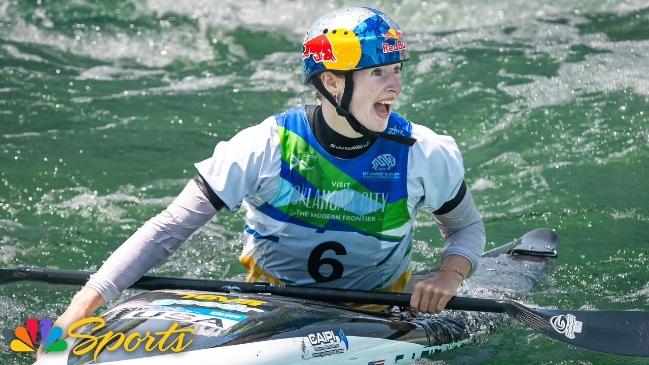 American Evy Leibfarth finishes second in women's kayak final in Oklahoma City | NBC Sports