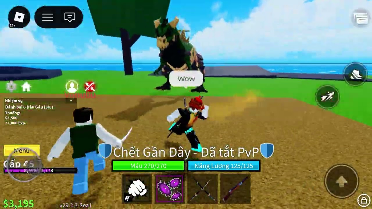 Roblox Blox Fruit Part#10