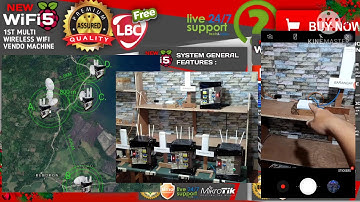 WiFi5 HOW TO SET UP NUDEMCO WITH RPI