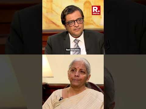 India S Finance Minister S Big Comment On Indo Us Relations And Trade Deal