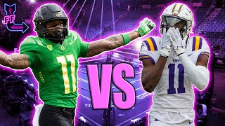 Brian Thomas Jr. Vs Troy Franklin  Battle for 1.08 in Rookie Drafts  2024 Dynasty Fantasy Football