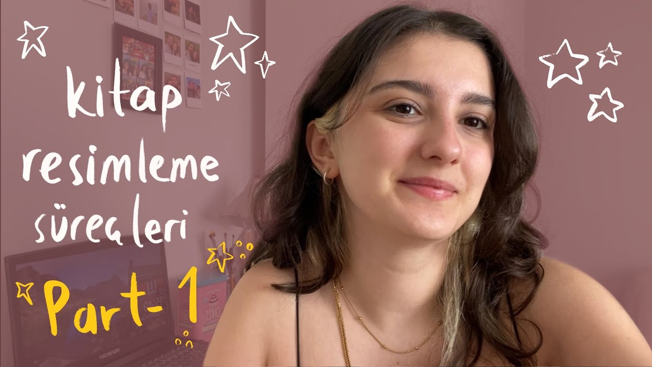 Çocuk kitabı resimleme süreci Part 1| Karakter tasarım ve eskiz aşamaları 🌞🖍