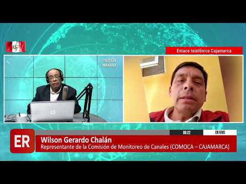 BUENAS PRÁCTICAS Y BUEN MANEJO DE INFRAESTRUCTURA HÍDRICA ANTE ESTIAJE Y FALTA DE AGUA EN CAJAMARCA
