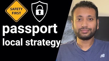 Authentication Bangla tutorial 6 : Passport local strategy session base