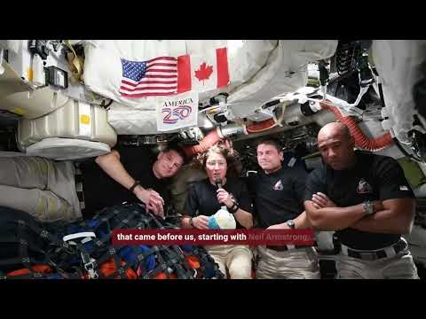 Thank you and Godspeed to NASA and the Artemis II crew!