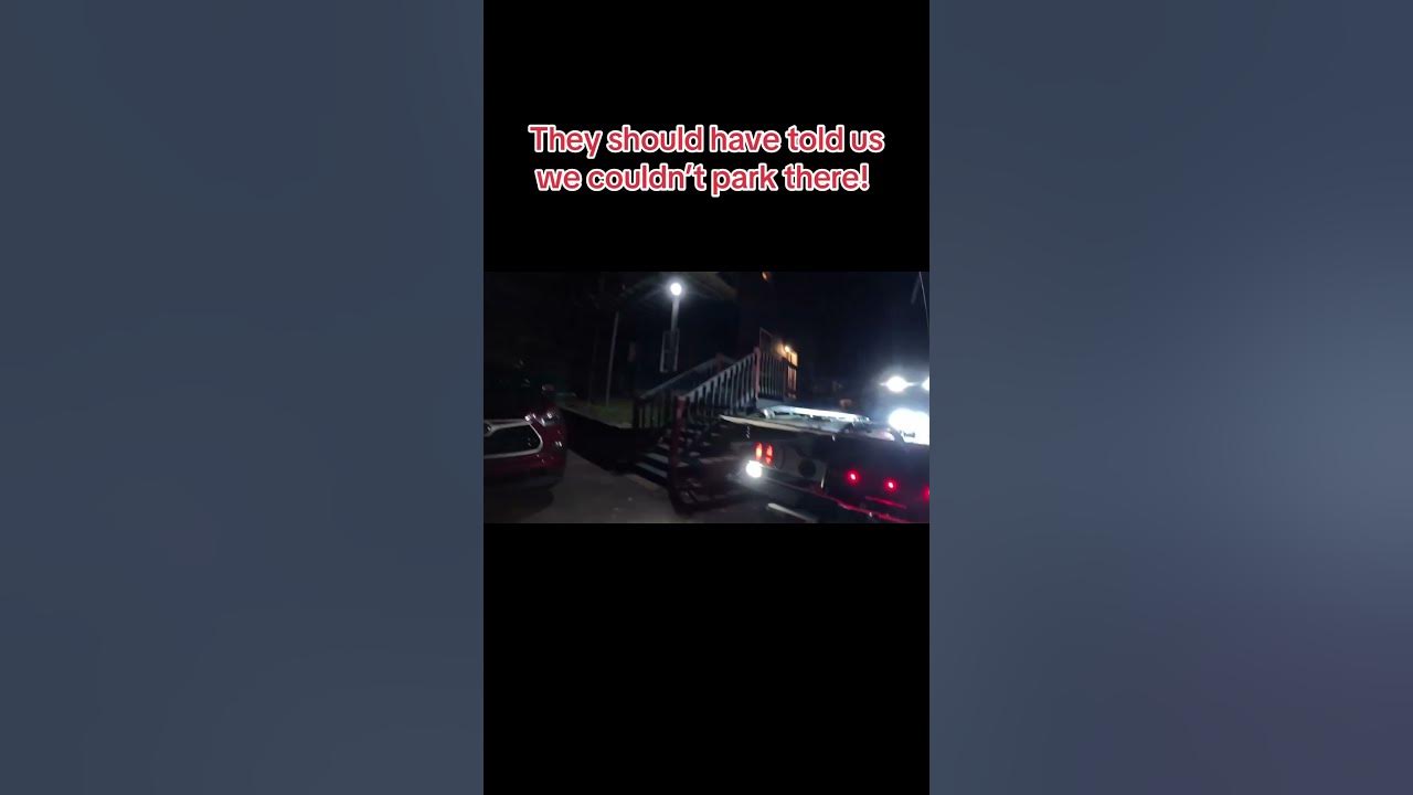 they-should-have-told-us-we-couldn-t-park-there-illegalparking-youtube