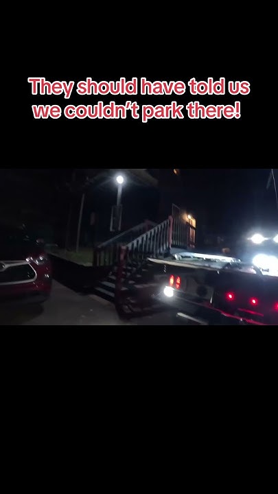 they-should-have-told-us-we-couldn-t-park-there-illegalparking-youtube