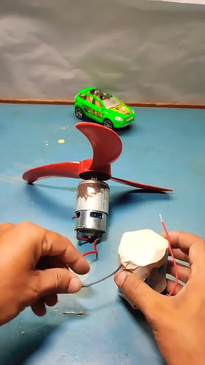 powerful 775 DC motor fan