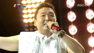 싸이 - 연예인 (썸머스탠드 2012)