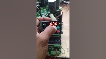 $Fuji frenic ACE lift  problem video