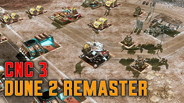 Experience CnC 3 Like Never Before with Dune 2 Remaster Mod – Classic Strategy Reimagined