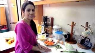 Real Cooking With Anis Nabilah - Episode 1 (Nasi Goreng / Fried Rice)
