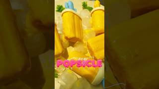 Creamy Mango Popsicle 😍🥭 | Kulfi Style Ice Candy | Easy Summer Dessert Malayalam