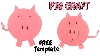 Pig Craft [Free Template]