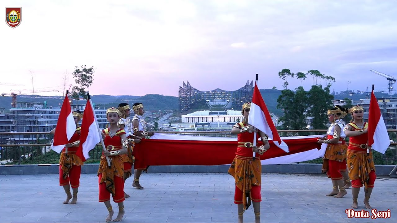 PERFORM IBU KOTA NUSANTARA , DUTA SENI DAN KEBUDAYAAN KABUPATEN BOYOLALI 2024