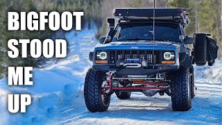 Snow Wheeling / Camping With The Legendary Jeep XJ